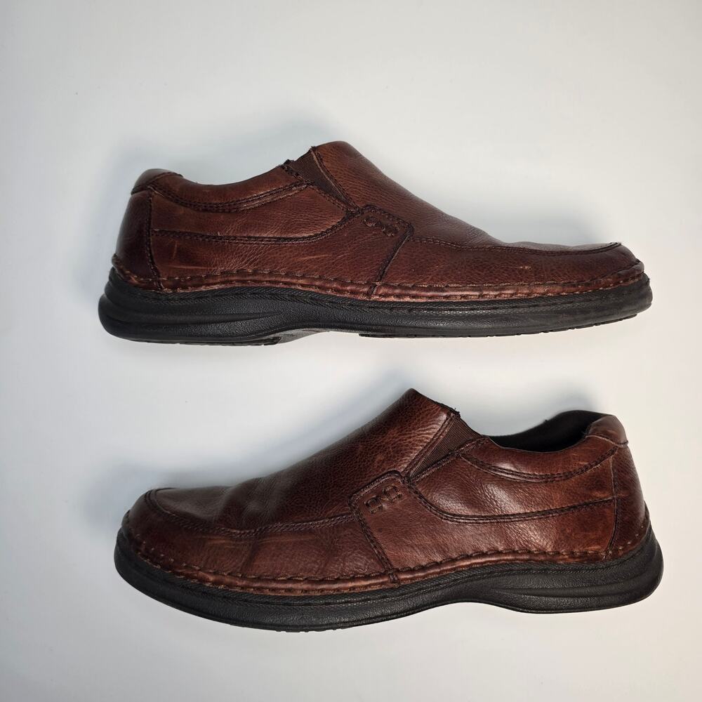 Nunn Bush Shoes Mens Slip-On Dress Casual Style #84195-200 Size 11.5M Dynamic - Picture 4 of 10